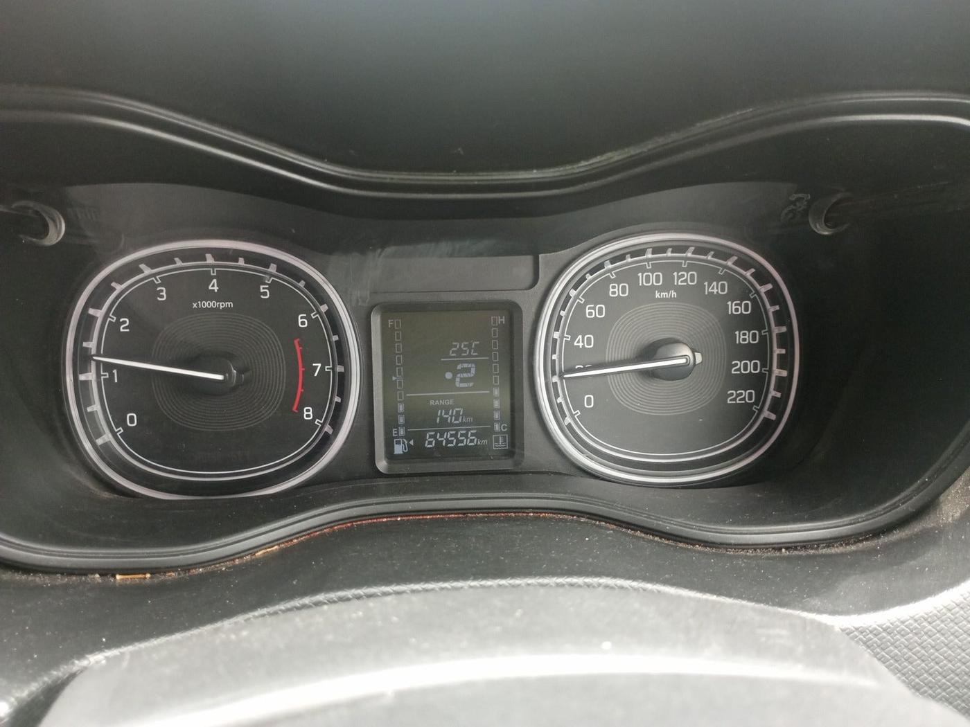 2021 Maruti Vitara Brezza ZXI PLUS DUAL TONE, Petrol, Manual, 64,556 km, interior