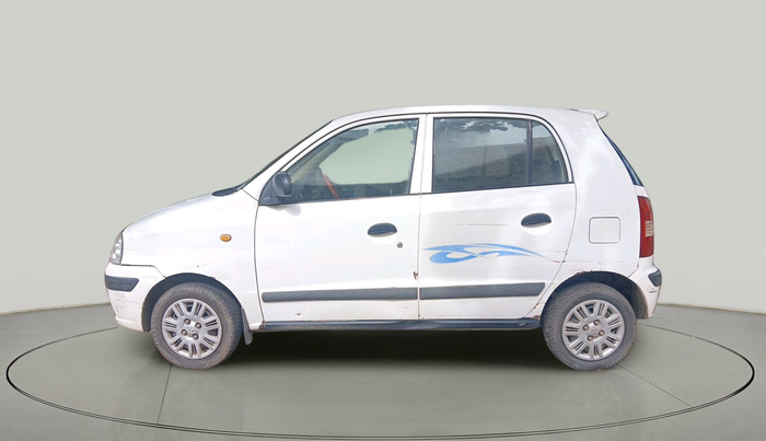 2010 Hyundai Santro Xing GLS, Petrol, Manual, 7,260 km, exterior