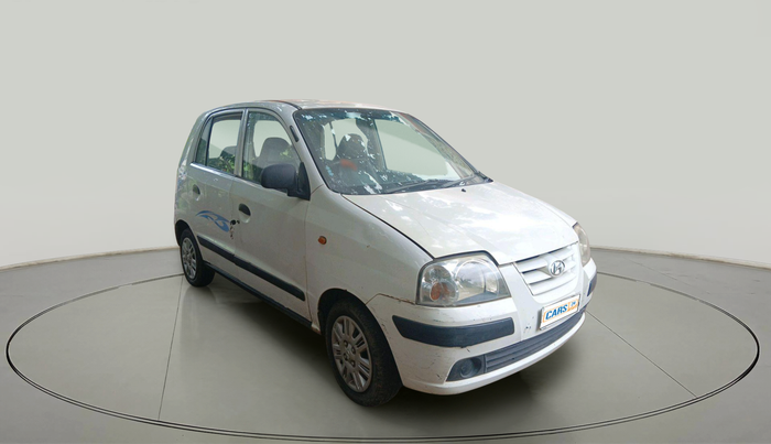 2010 Hyundai Santro Xing GLS, Petrol, Manual, 7,260 km, exterior