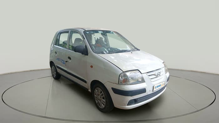 2010 Hyundai Santro Xing GLS, Petrol, Manual, 7,260 km, exterior