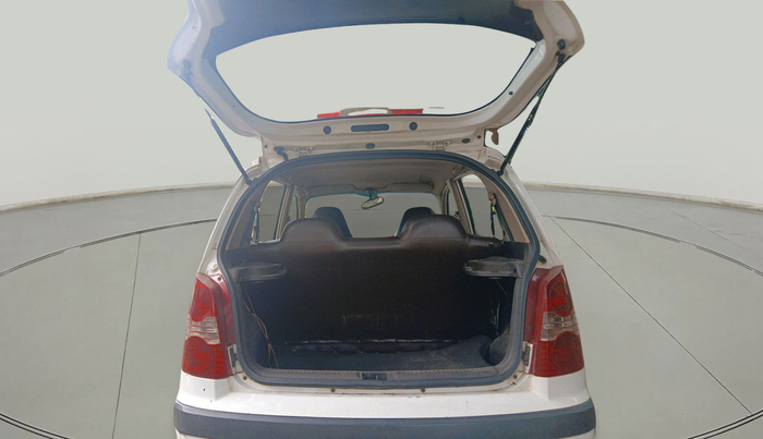 2010 Hyundai Santro Xing GLS, Petrol, Manual, 7,260 km, exterior