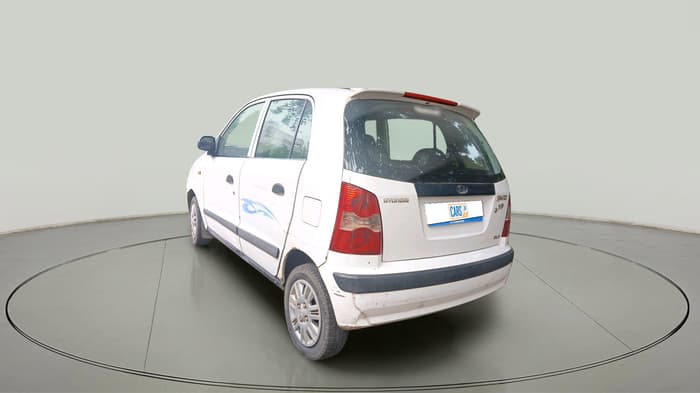 2010 Hyundai Santro Xing GLS, Petrol, Manual, 7,260 km, exterior
