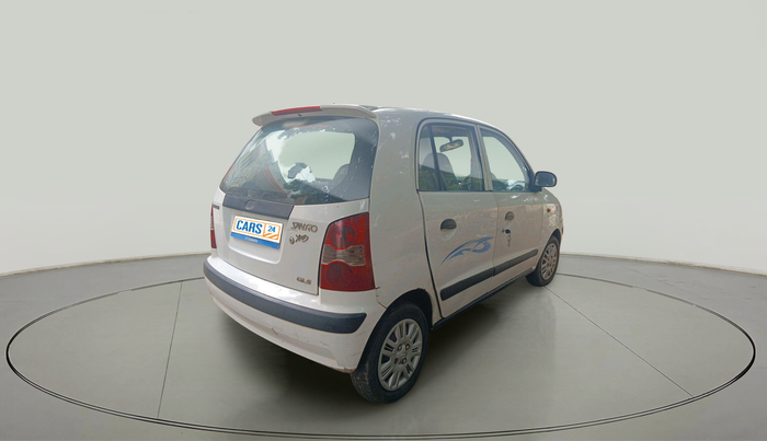 2010 Hyundai Santro Xing GLS, Petrol, Manual, 7,260 km, exterior