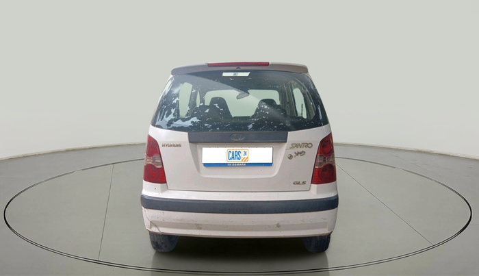 2010 Hyundai Santro Xing GLS, Petrol, Manual, 7,260 km, exterior