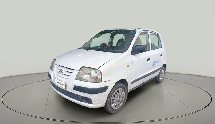 2010 Hyundai Santro Xing GLS, Petrol, Manual, 7,260 km, exterior