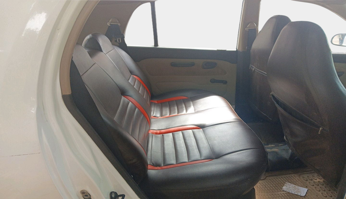 2010 Hyundai Santro Xing GLS, Petrol, Manual, 7,260 km, interior