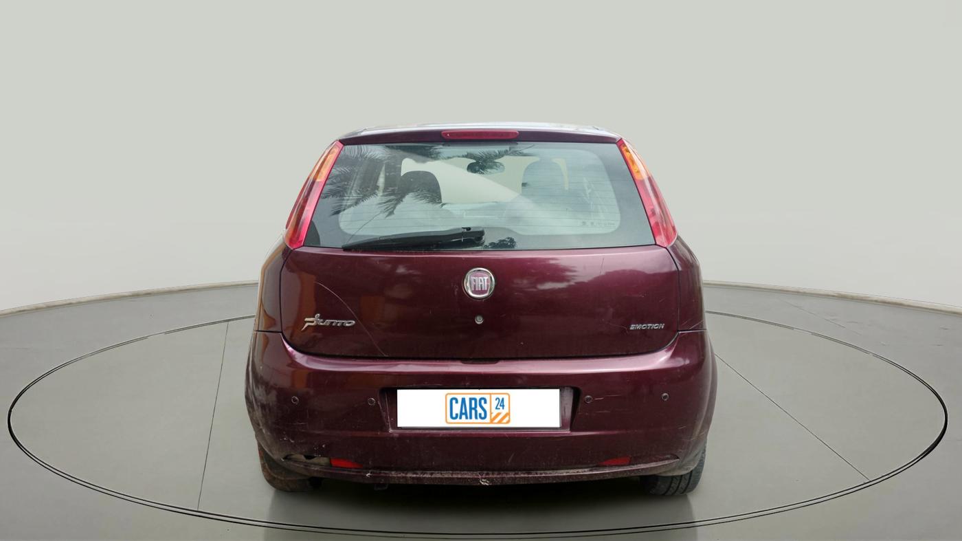 2012 Fiat Grand Punto EMOTION PACK 1.3 90 HP, Diesel, Manual, 80,001 km, exterior