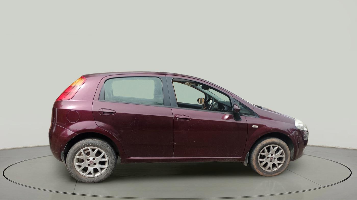 2012 Fiat Grand Punto EMOTION PACK 1.3 90 HP, Diesel, Manual, 80,001 km, exterior