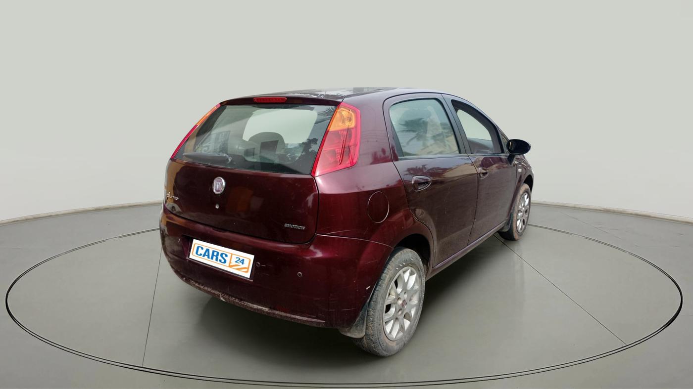2012 Fiat Grand Punto EMOTION PACK 1.3 90 HP, Diesel, Manual, 80,001 km, exterior
