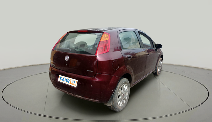 2012 Fiat Grand Punto EMOTION PACK 1.3 90 HP, Diesel, Manual, 80,001 km, exterior