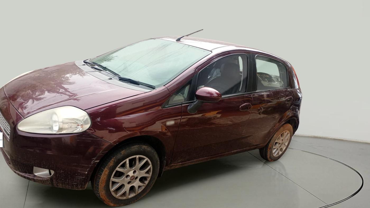 2012 Fiat Grand Punto EMOTION PACK 1.3 90 HP, Diesel, Manual, 80,001 km, exterior