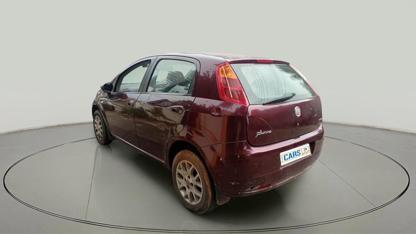 2012 Fiat Grand Punto EMOTION PACK 1.3 90 HP, Diesel, Manual, 80,001 km, exterior