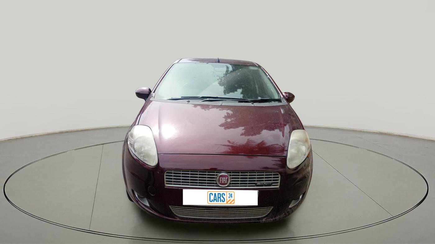 2012 Fiat Grand Punto EMOTION PACK 1.3 90 HP, Diesel, Manual, 80,001 km, exterior