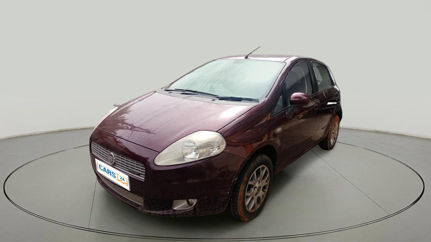 2012 Fiat Grand Punto EMOTION PACK 1.3 90 HP, Diesel, Manual, 80,001 km, exterior