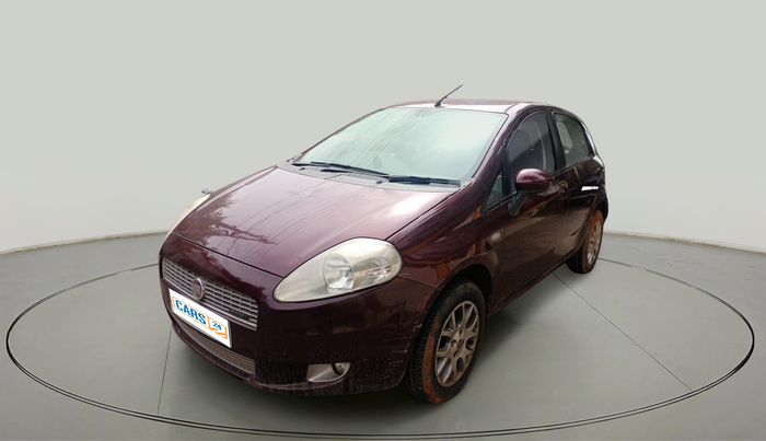 2012 Fiat Grand Punto EMOTION PACK 1.3 90 HP, Diesel, Manual, 80,001 km, exterior