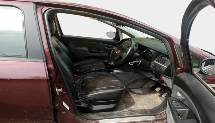 2012 Fiat Grand Punto EMOTION PACK 1.3 90 HP, Diesel, Manual, 80,001 km, interior