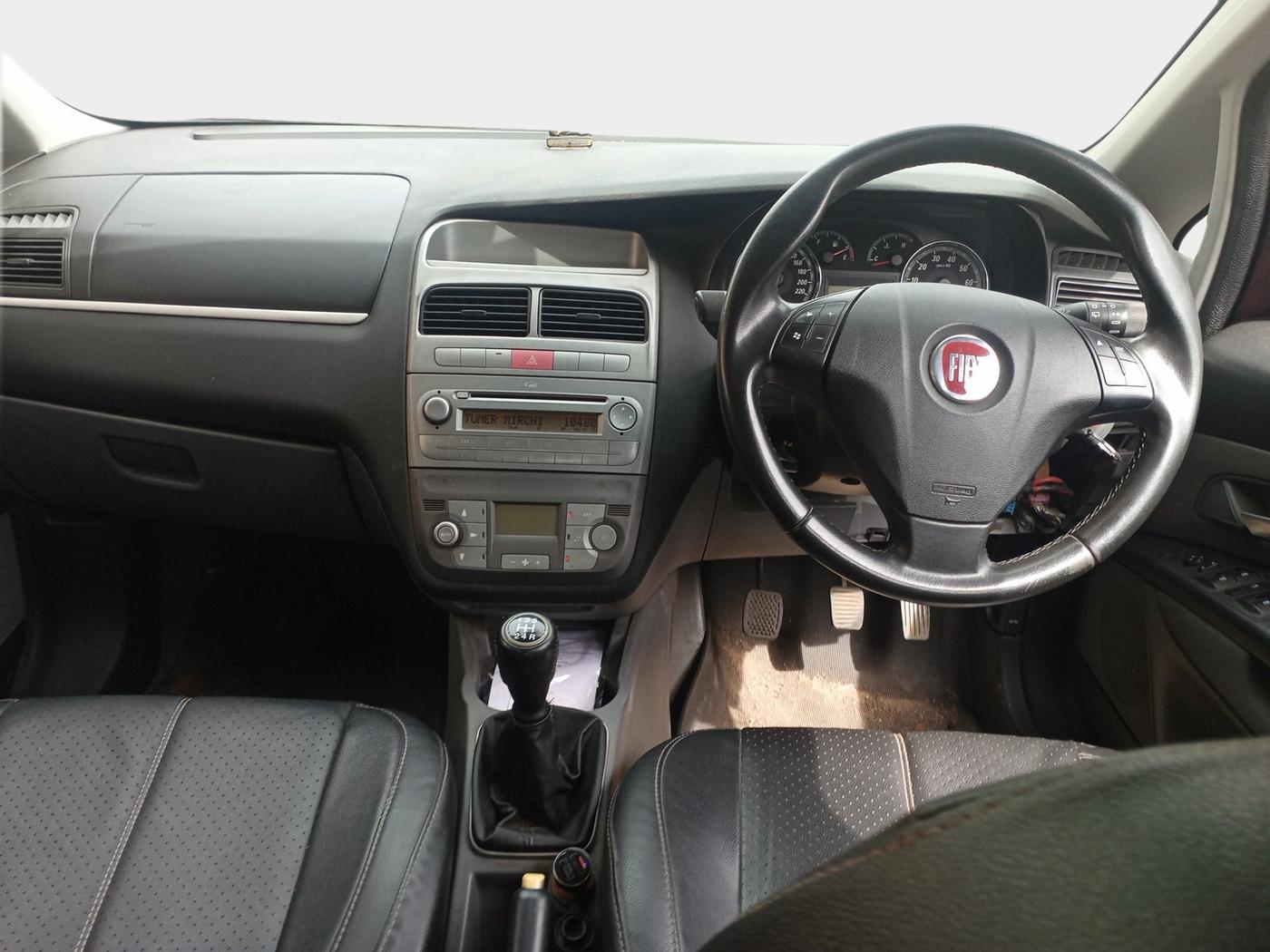2012 Fiat Grand Punto EMOTION PACK 1.3 90 HP, Diesel, Manual, 80,001 km, interior