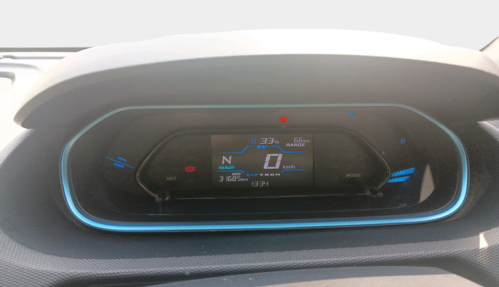 2023 Tata TIAGO EV XT MEDIUM RANGE, Electric, Automatic, 31,685 km, interior