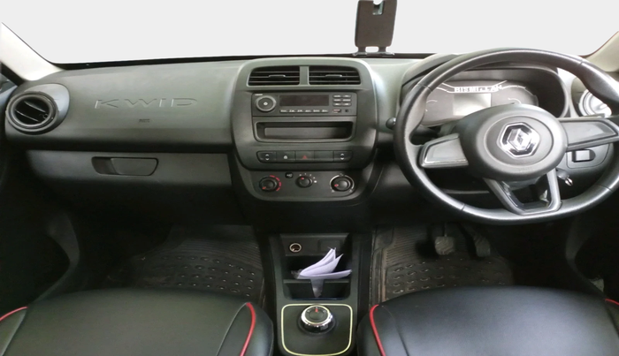 2021 Renault Kwid RXL 1.0 AMT, Petrol, Automatic, 29,786 km, interior