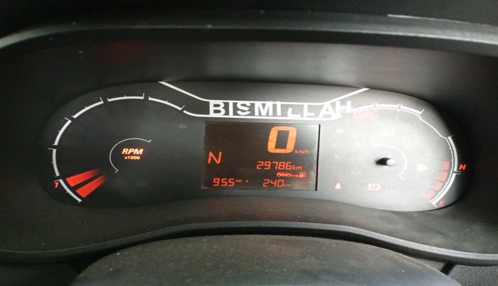 2021 Renault Kwid RXL 1.0 AMT, Petrol, Automatic, 29,786 km, interior