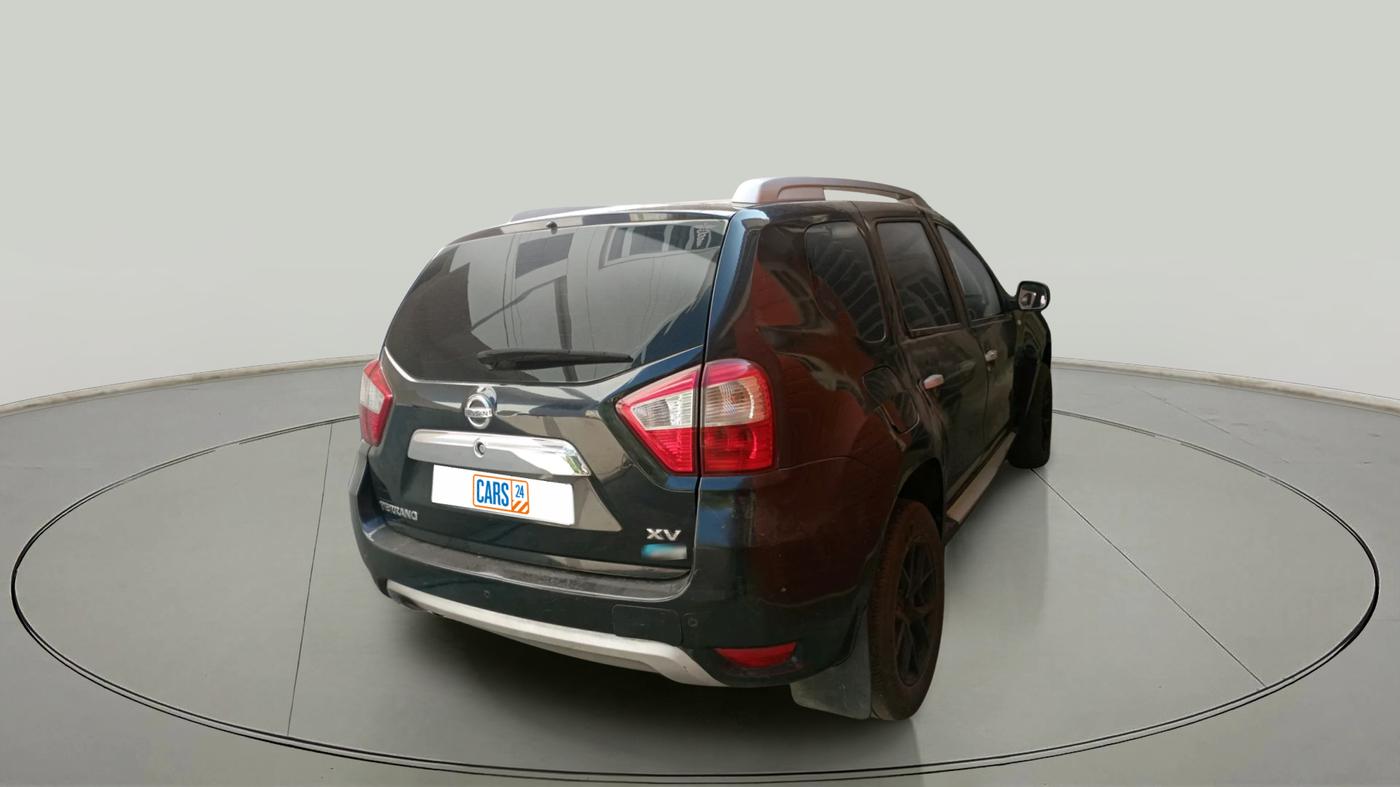 2014 Nissan Terrano XV D THP 110 PS, Diesel, Manual, 1,62,748 km, exterior