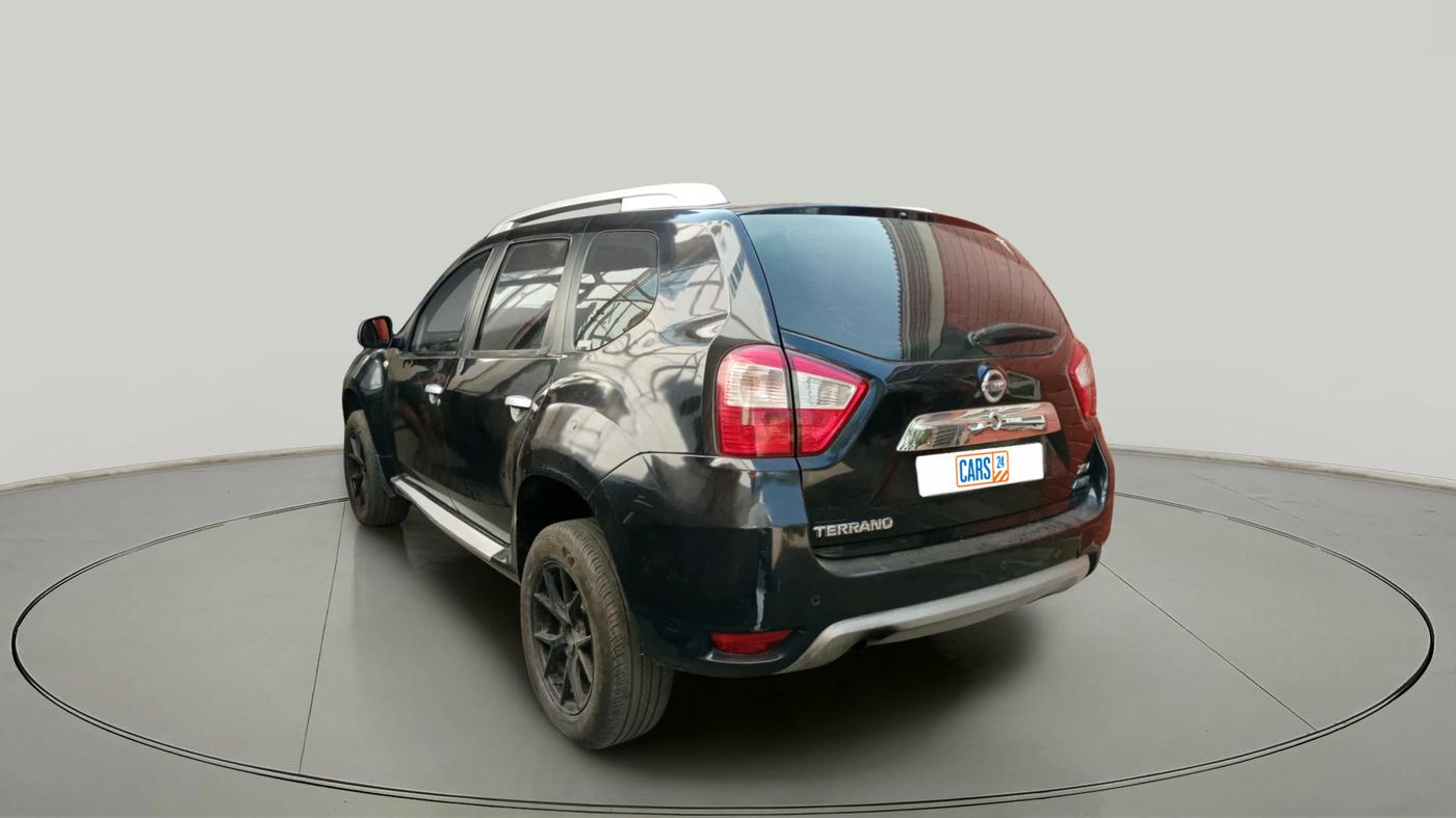 2014 Nissan Terrano XV D THP 110 PS, Diesel, Manual, 1,62,748 km, exterior