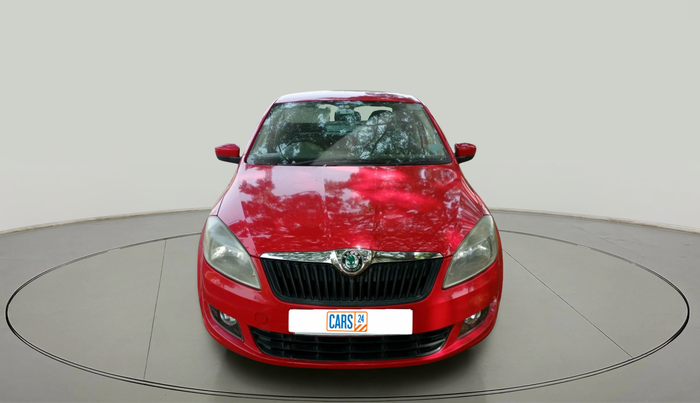 2012 Skoda Rapid ACTIVE 1.6 TDI CR MT, Diesel, Manual, 98,675 km, exterior