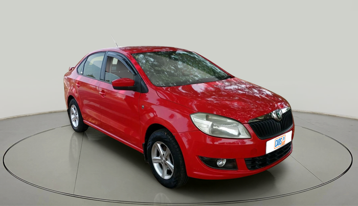 2012 Skoda Rapid ACTIVE 1.6 TDI CR MT, Diesel, Manual, 98,675 km, exterior