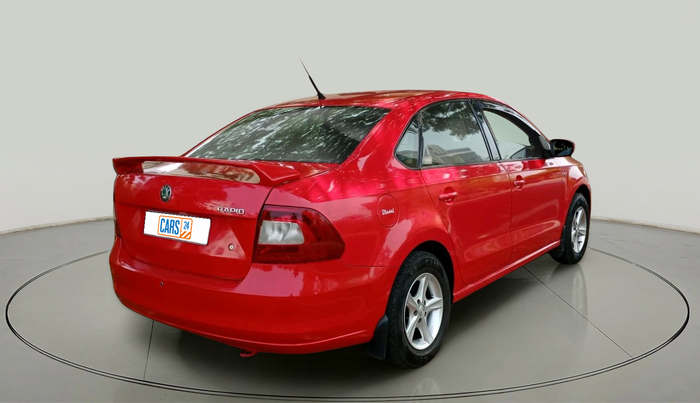 2012 Skoda Rapid ACTIVE 1.6 TDI CR MT, Diesel, Manual, 98,675 km, exterior