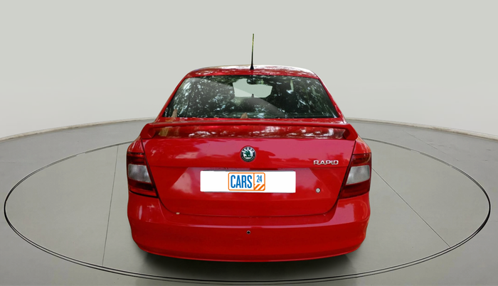 2012 Skoda Rapid ACTIVE 1.6 TDI CR MT, Diesel, Manual, 98,675 km, exterior