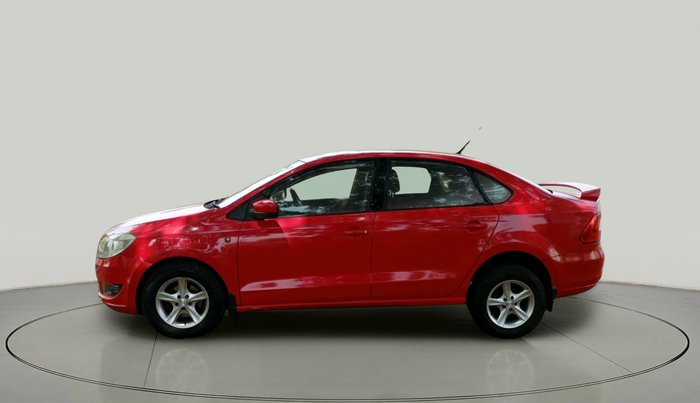 2012 Skoda Rapid ACTIVE 1.6 TDI CR MT, Diesel, Manual, 98,675 km, exterior