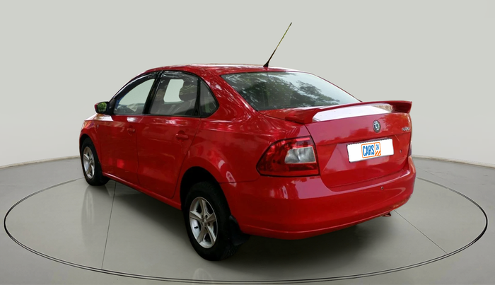 2012 Skoda Rapid ACTIVE 1.6 TDI CR MT, Diesel, Manual, 98,675 km, exterior