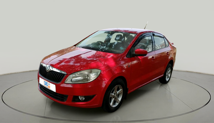 2012 Skoda Rapid ACTIVE 1.6 TDI CR MT, Diesel, Manual, 98,675 km, exterior