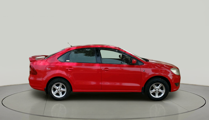 2012 Skoda Rapid ACTIVE 1.6 TDI CR MT, Diesel, Manual, 98,675 km, exterior