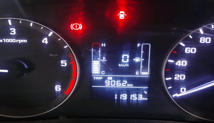 2017 Hyundai Creta S PLUS 1.4 DIESEL, Diesel, Manual, 1,19,153 km, interior