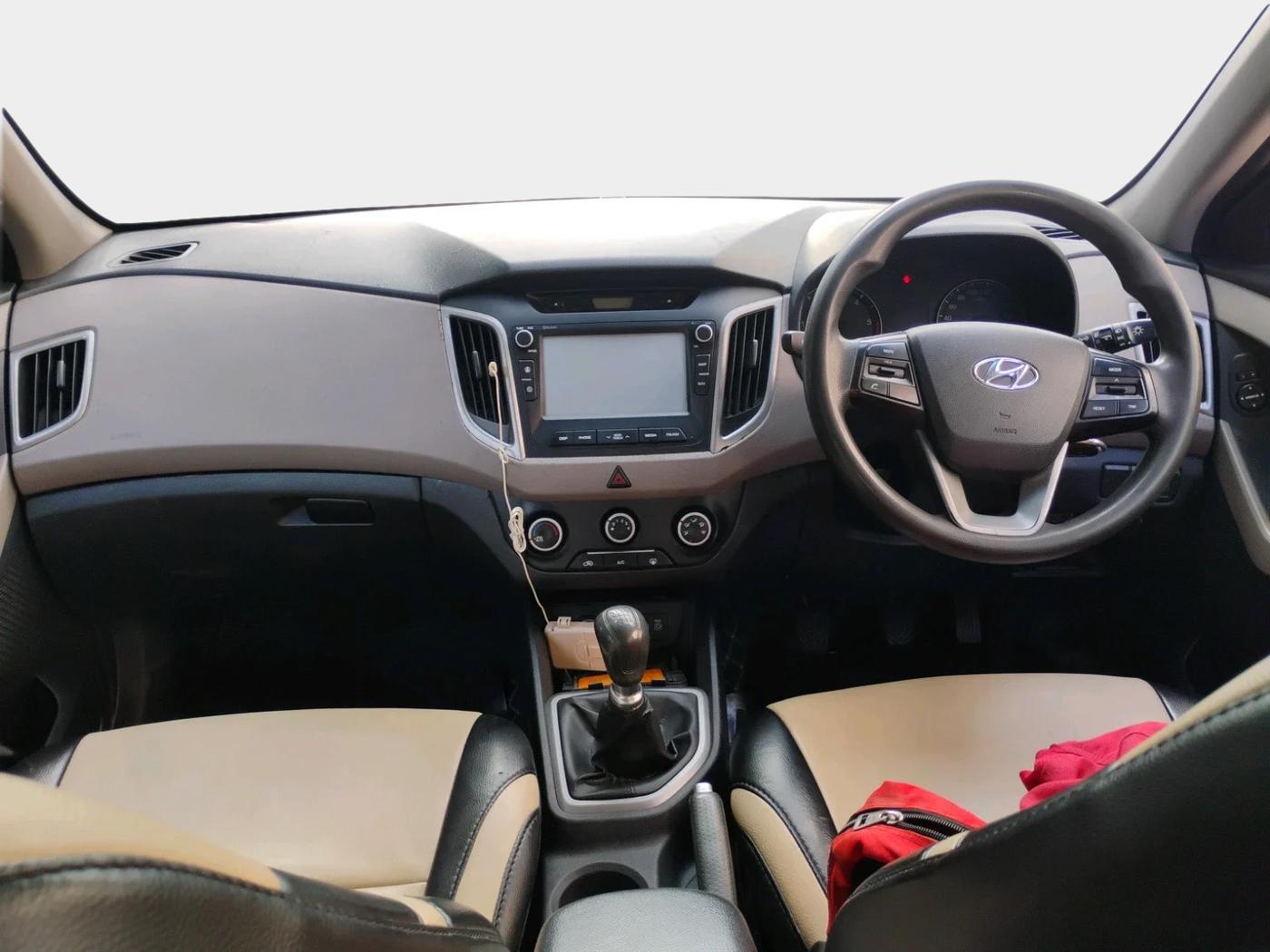 2017 Hyundai Creta S PLUS 1.4 DIESEL, Diesel, Manual, 1,19,153 km, interior