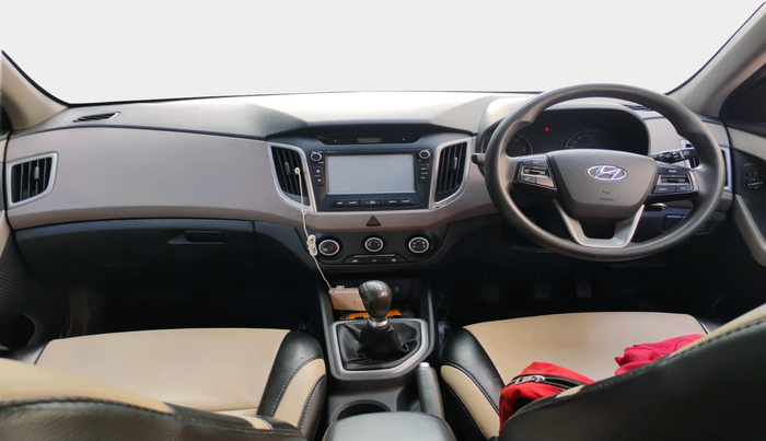 2017 Hyundai Creta S PLUS 1.4 DIESEL, Diesel, Manual, 1,19,153 km, interior