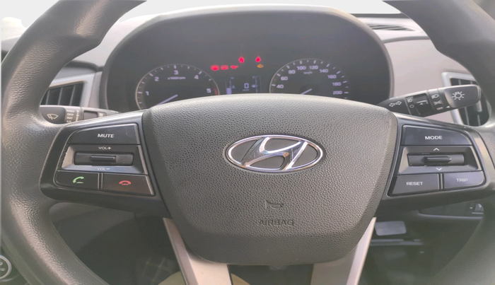 2017 Hyundai Creta S PLUS 1.4 DIESEL, Diesel, Manual, 1,19,153 km, interior