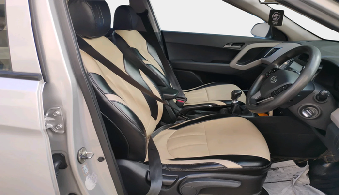 2017 Hyundai Creta S PLUS 1.4 DIESEL, Diesel, Manual, 1,19,153 km, interior