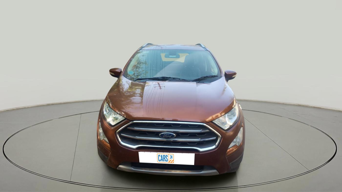 2018 Ford Ecosport TITANIUM + 1.5L PETROL AT, Petrol, Automatic, 34,563 km, exterior