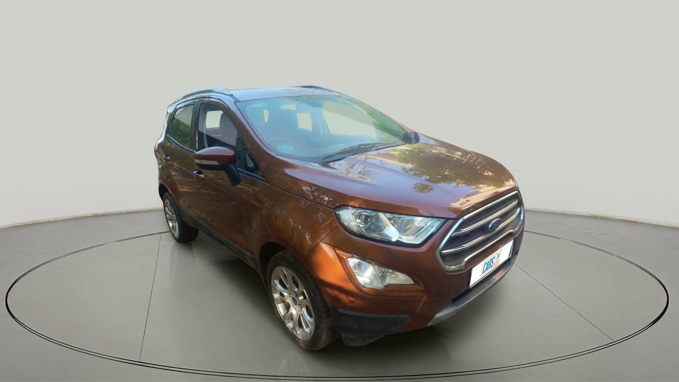 2018 Ford Ecosport TITANIUM + 1.5L PETROL AT, Petrol, Automatic, 34,563 km, exterior