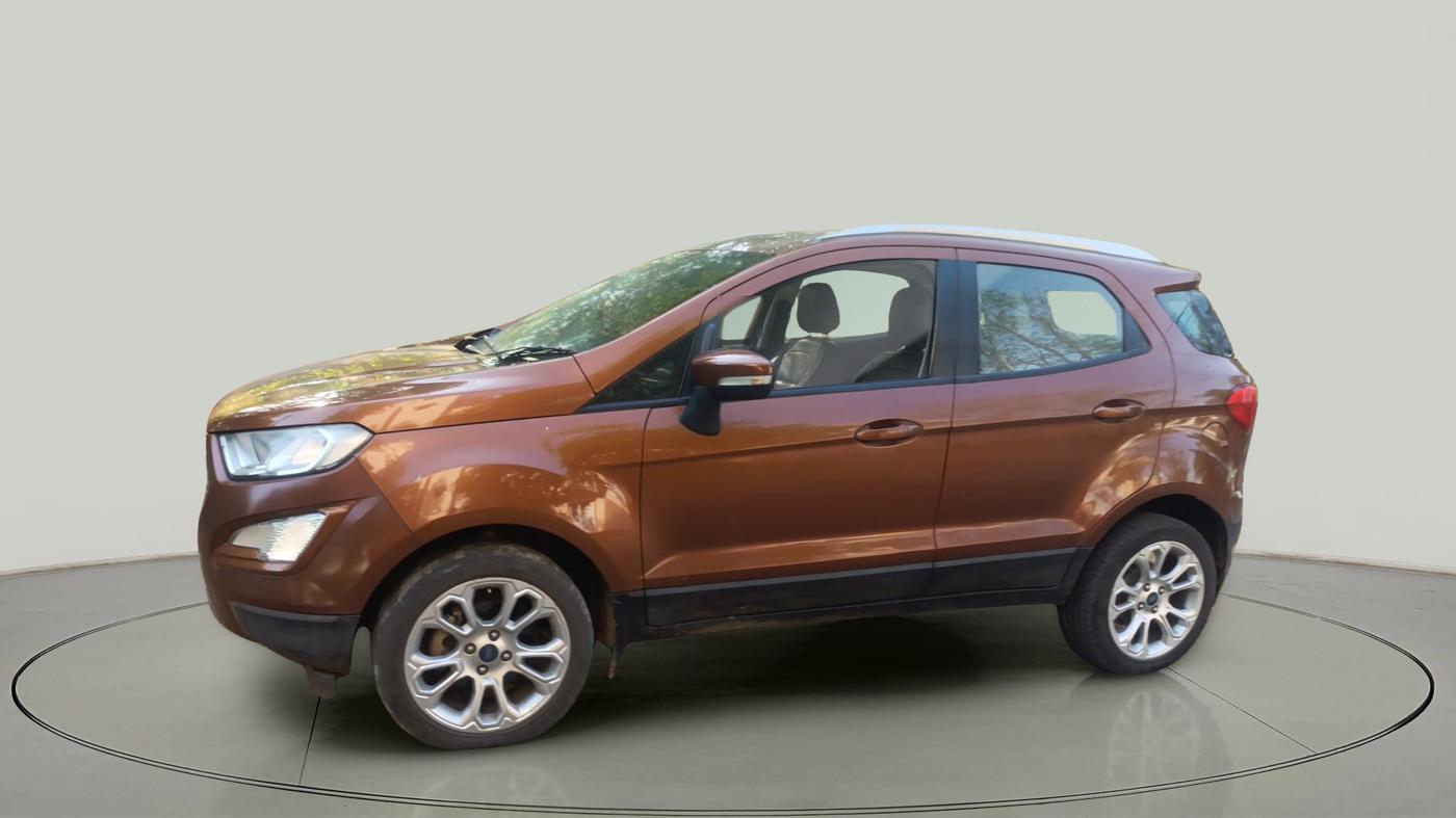 2018 Ford Ecosport TITANIUM + 1.5L PETROL AT, Petrol, Automatic, 34,563 km, exterior