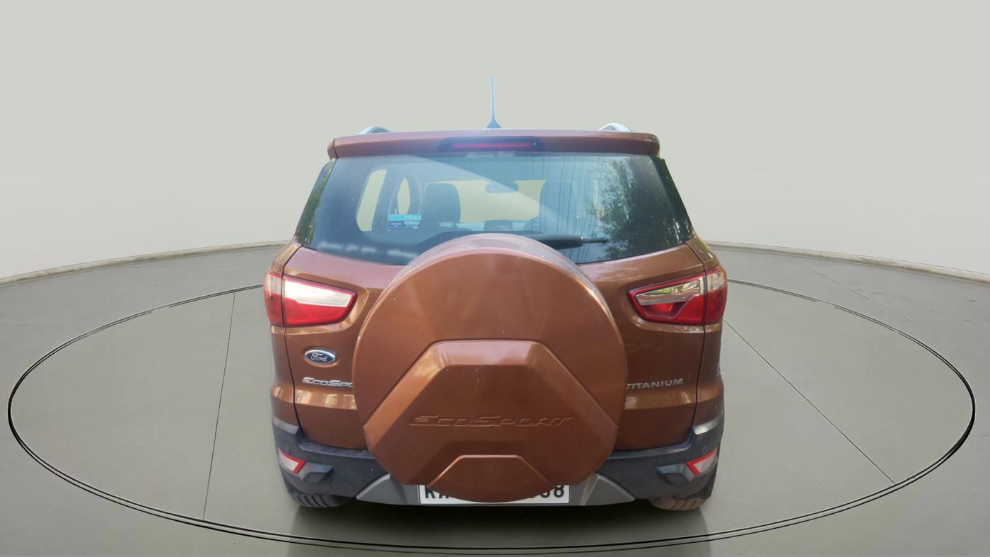 2018 Ford Ecosport TITANIUM + 1.5L PETROL AT, Petrol, Automatic, 34,563 km, exterior