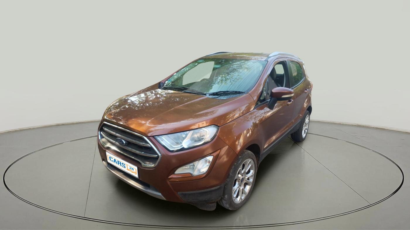 2018 Ford Ecosport TITANIUM + 1.5L PETROL AT, Petrol, Automatic, 34,563 km, exterior