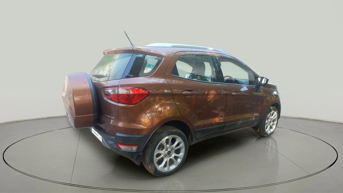 2018 Ford Ecosport TITANIUM + 1.5L PETROL AT, Petrol, Automatic, 34,563 km, exterior