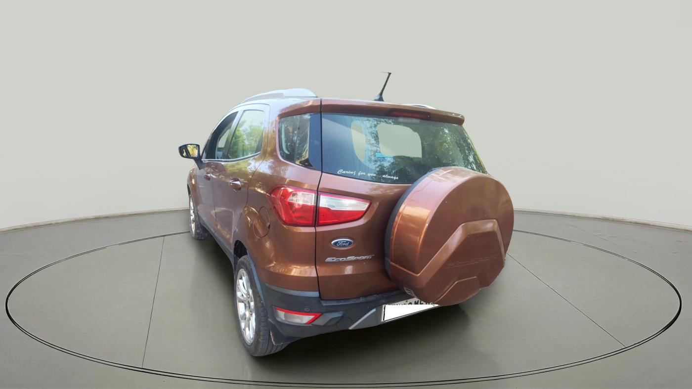 2018 Ford Ecosport TITANIUM + 1.5L PETROL AT, Petrol, Automatic, 34,563 km, exterior
