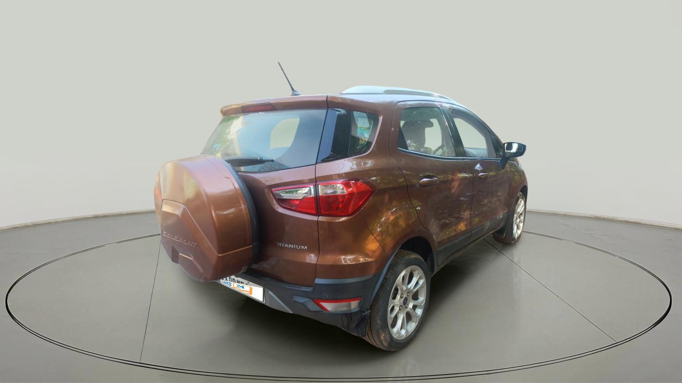 2018 Ford Ecosport TITANIUM + 1.5L PETROL AT, Petrol, Automatic, 34,563 km, exterior