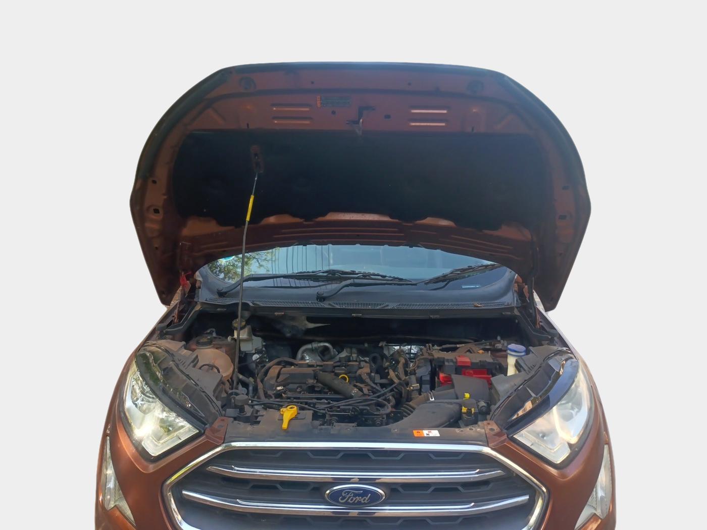 2018 Ford Ecosport TITANIUM + 1.5L PETROL AT, Petrol, Automatic, 34,563 km, exterior