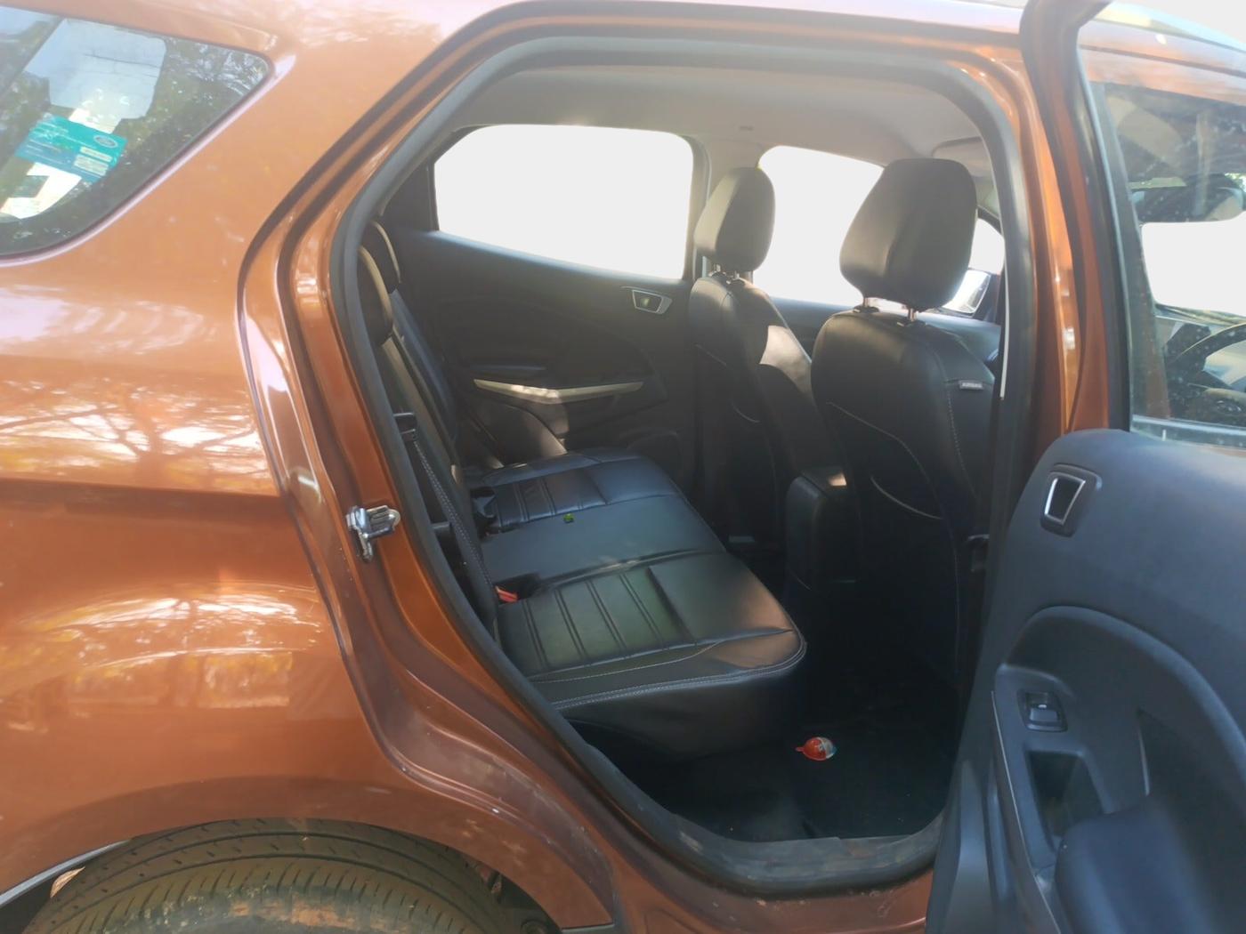 2018 Ford Ecosport TITANIUM + 1.5L PETROL AT, Petrol, Automatic, 34,563 km, interior