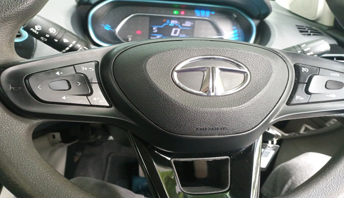 2023 Tata TIAGO EV XZ PLUS LONG RANGE, Electric, Automatic, 54,521 km, interior